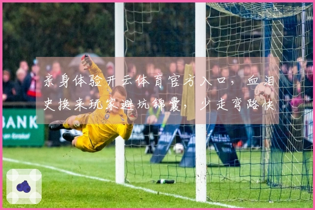 亲身体验开云体育官方入口，血泪史换来玩家避坑锦囊，少走弯路快速上手！